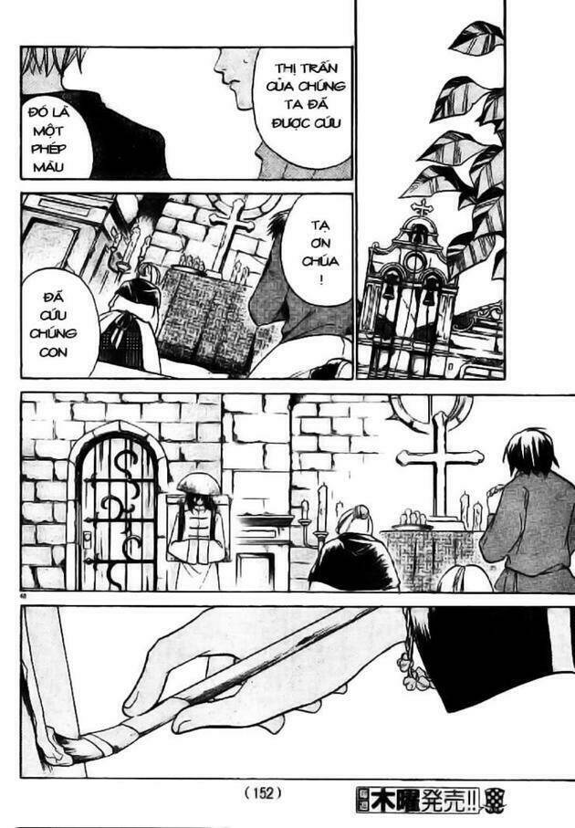 áo giáp vàng: thánh đấu sĩ thiên mã chapter 2 39