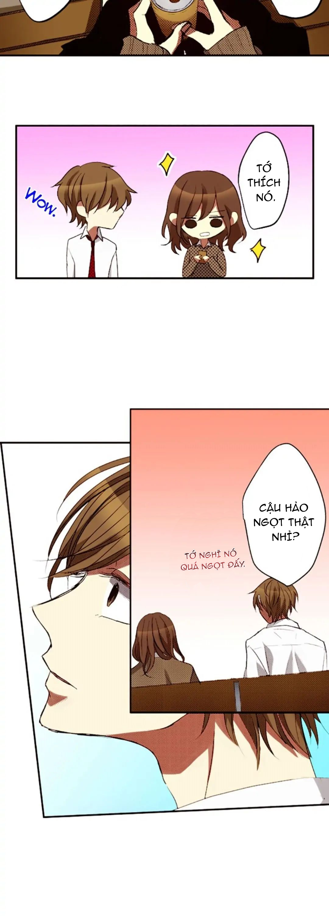 Tôi Ghét Nụ Cười Ấy chapter 21.2 - Trang 2