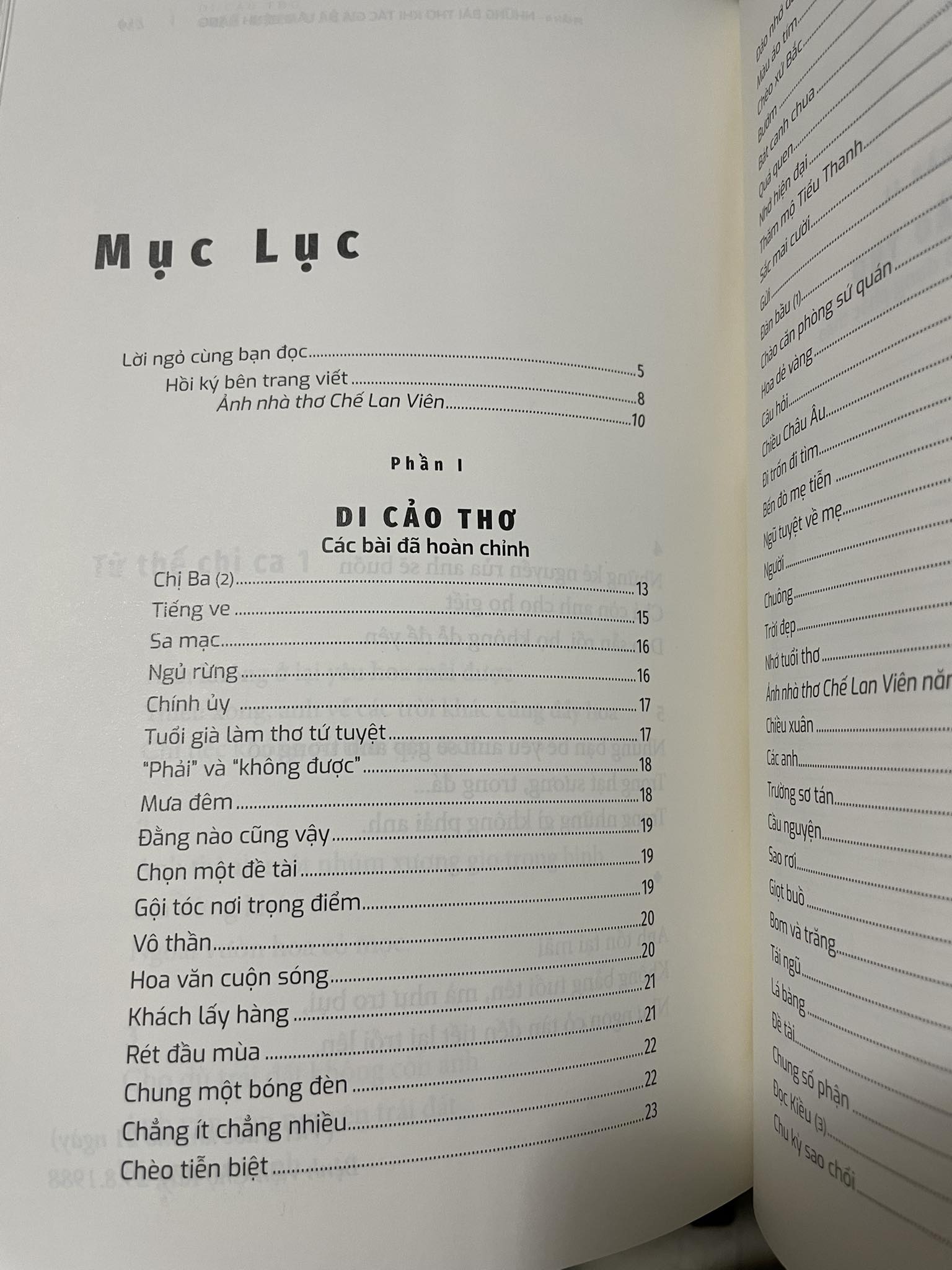 COMBO 2 CUỐN: CHẾ LAN VIÊN DI CẢO THƠ, CHẾ LAN VIÊN TUYỂN TẬP VĂN XUÔI NGHỆ THUẬT