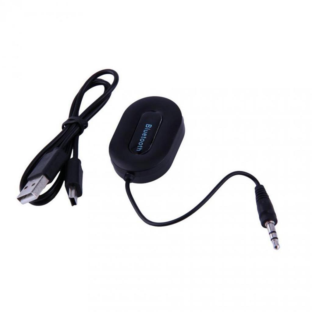 Wireless Bluetooth 3.0 Audio Music Receiver Adapter 3.5mm for Speaker