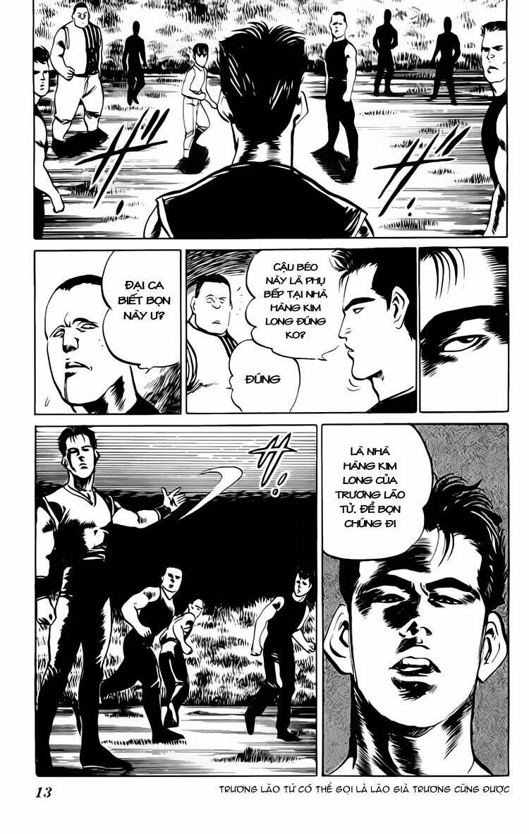 kenji-quyền nhi phương thế ngọc chapter 49 12