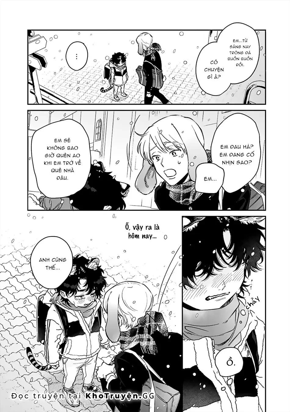 thỏ cưng của chàng hổ chapter 1 35