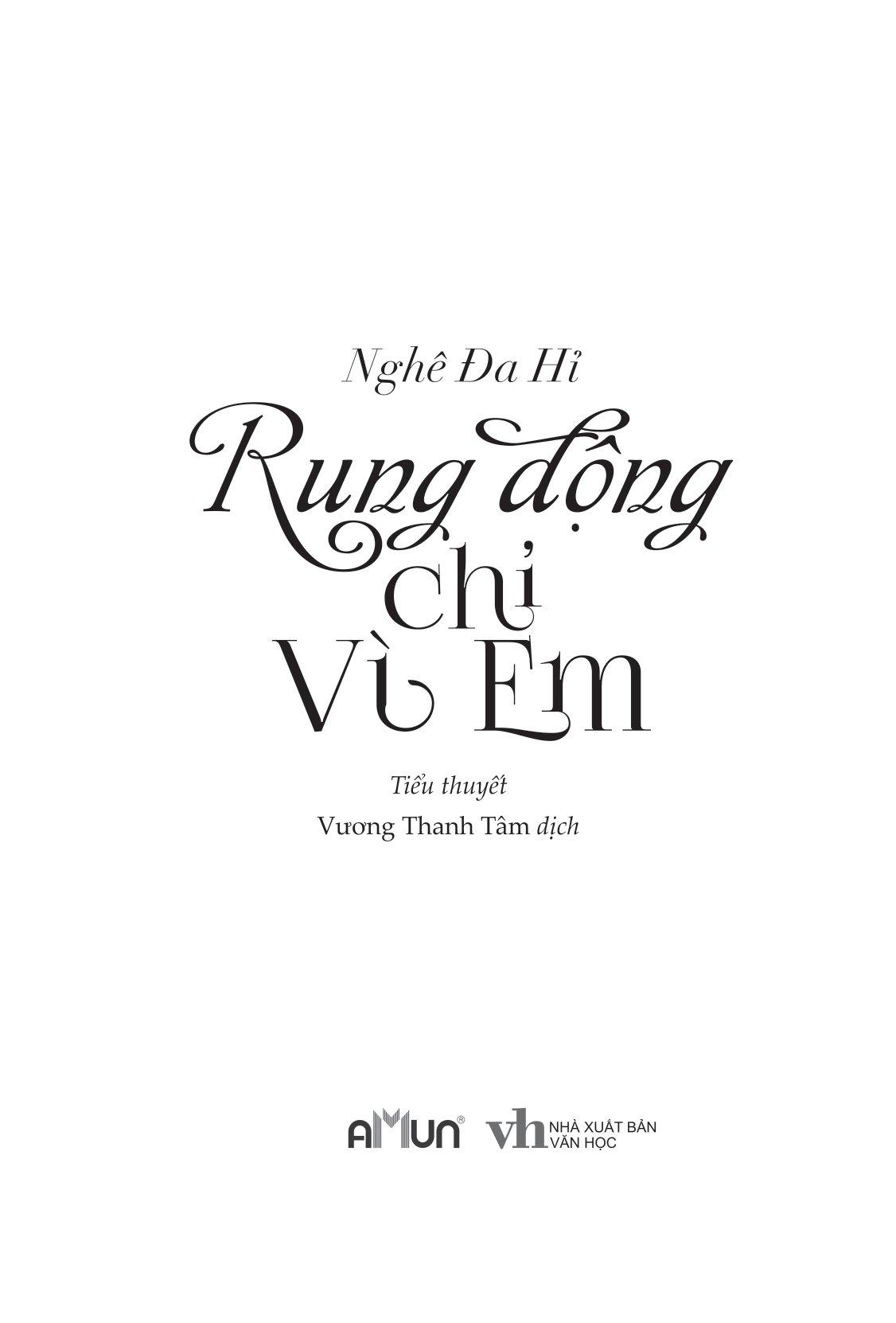 Rung Động Chỉ Vì Em