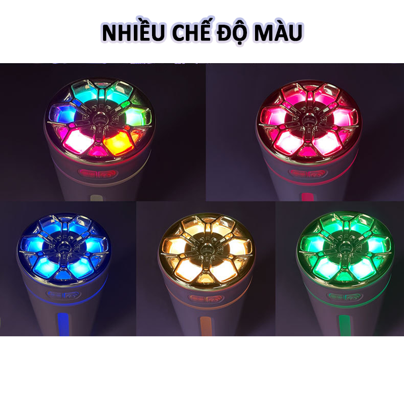 Máy lọc không khí trên ô tô máy phun sương công nghệ AI - D1676
