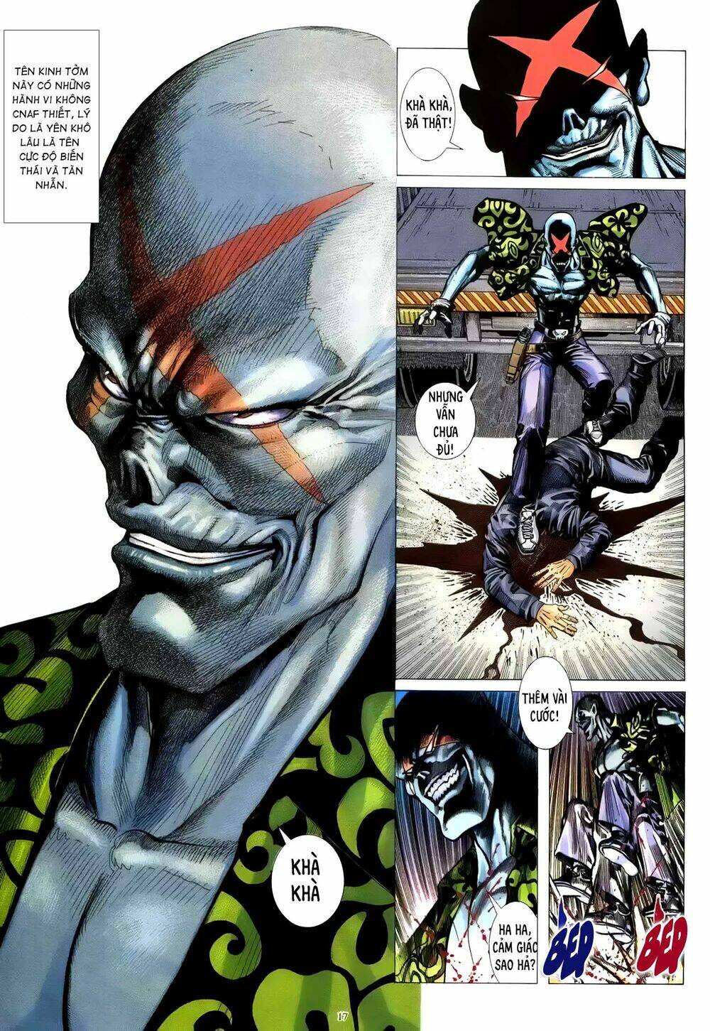 hung thú võ giả chapter 13 17