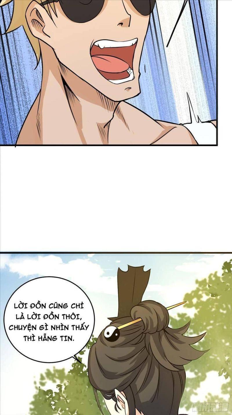 đạo pháp là gì? ta chỉ biết lôi pháp chapter 1 18