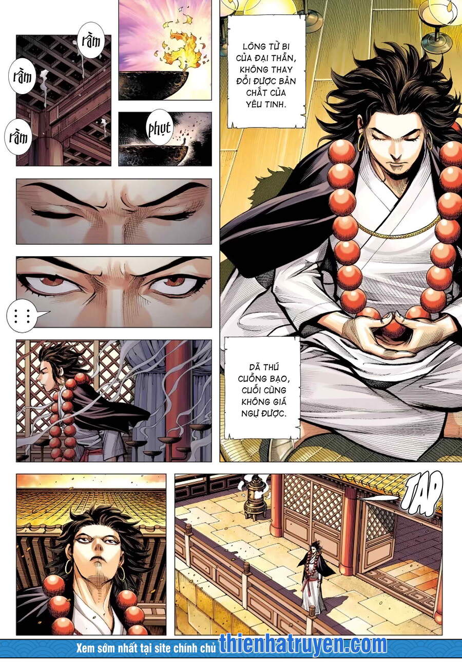 đại viên hồn - tây du tiền truyện chapter 19 23