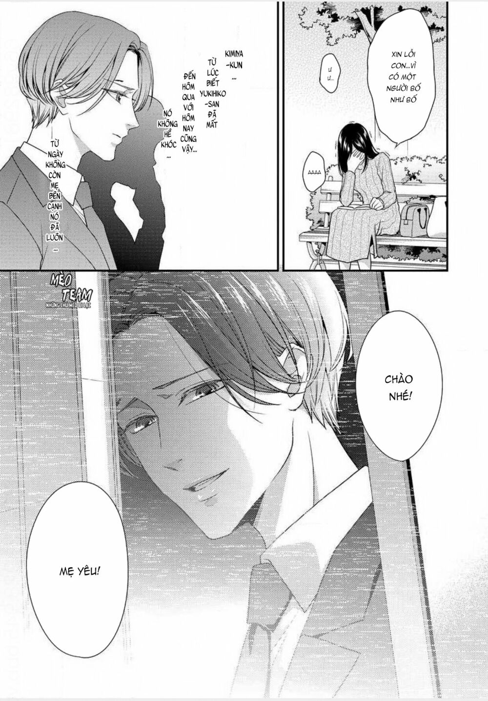 tình yêu trong gia đình - vượt qua ranh giới với con chồng chapter 2 14