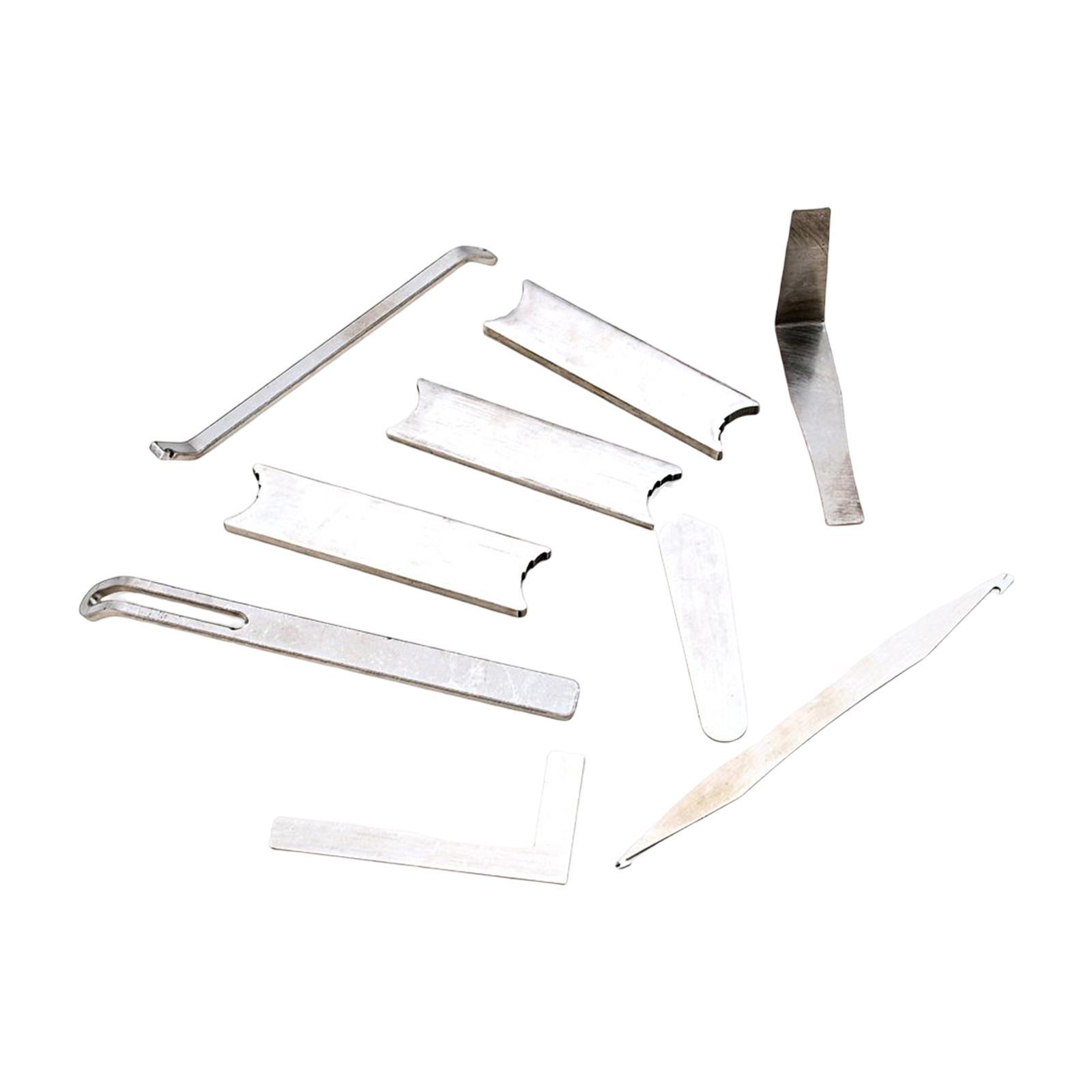 Saxophone Repair Set Instrument Accs Woodwind Repair Replacement Parts for Bassoon