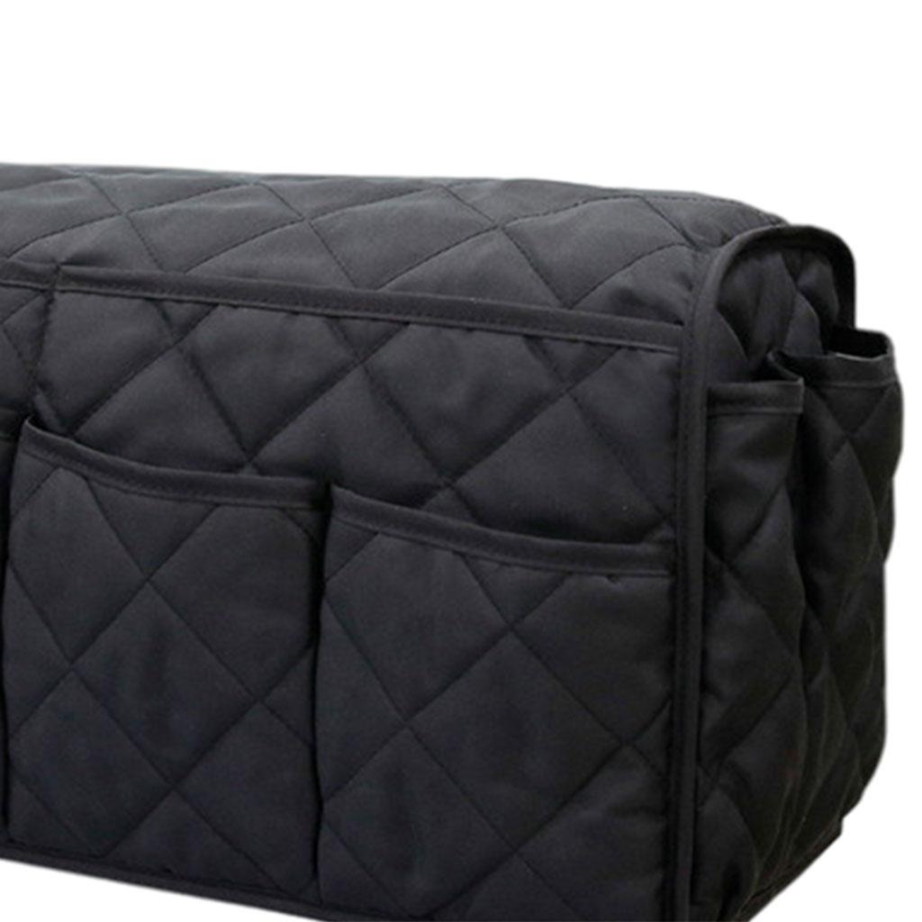 14 Pockets Sofa Armrest Organizer Hanging Storage Bag DVD Phone
