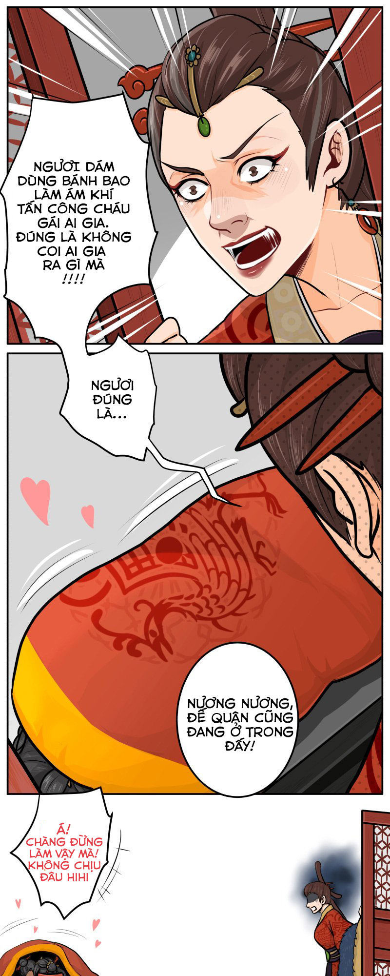 hoàng thượng đoạn tụ! đừng chạm vào ta chapter 40 2