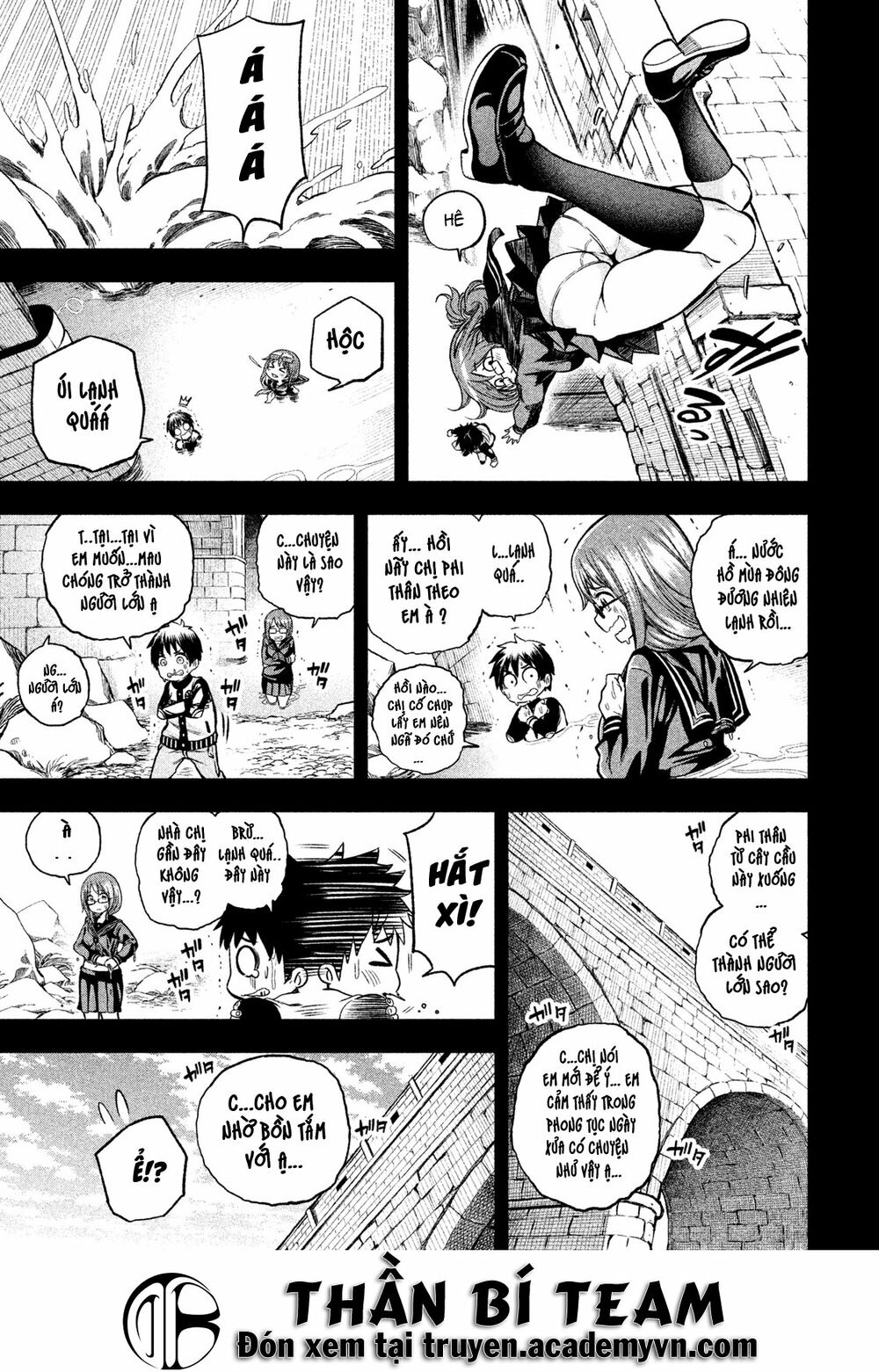 thế quái nào cô giáo lại ở đây!? chapter 7 7