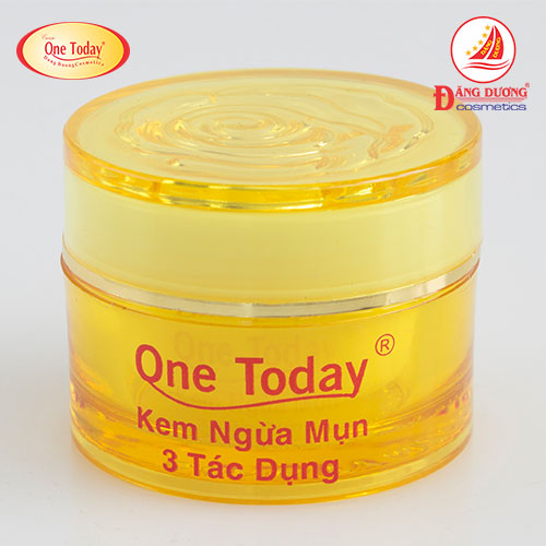 ONE TODAY - KEM NGỪA MỤN 3 TÁC DỤNG - 8g