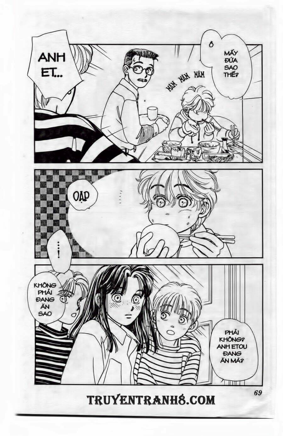 hajime là số một chapter 48 23