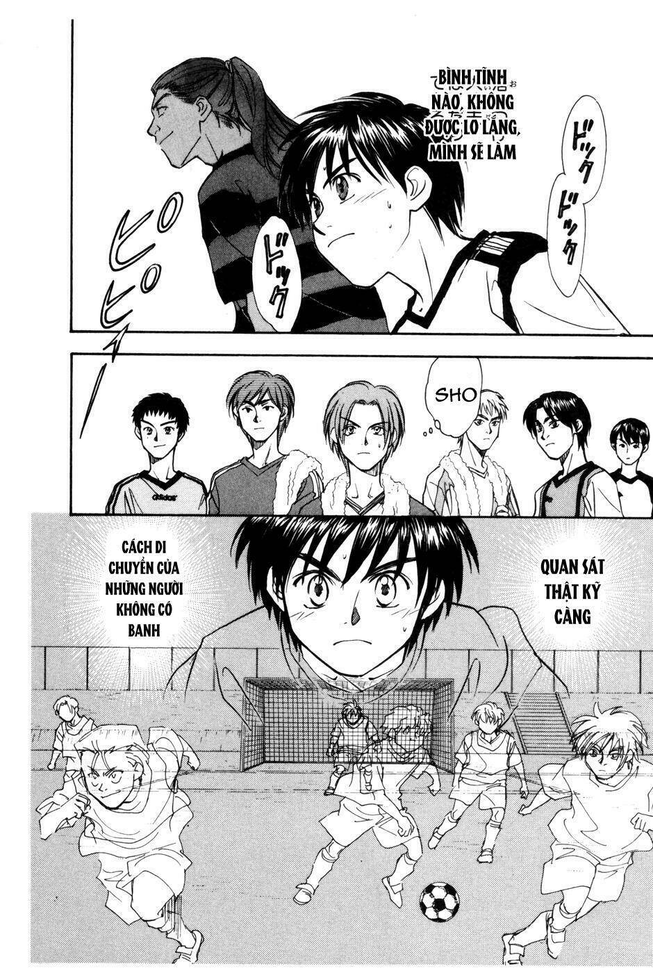 whistle - cơn lốc sân cỏ chapter 115 7