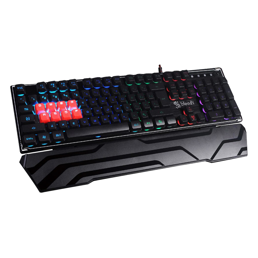 Bàn Phím Game Có Dây USB Bloody B3370R - Hàng Chính Hãng