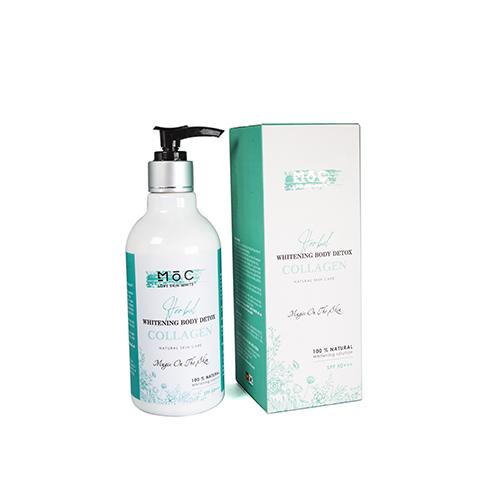SỮA Ủ THẢI ĐỘC TRUYỀN TRẮNG - COLLAGEN /300G - MỘC