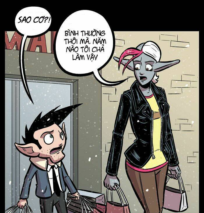 thần lùn cáu kỉnh - newman chapter 8 15