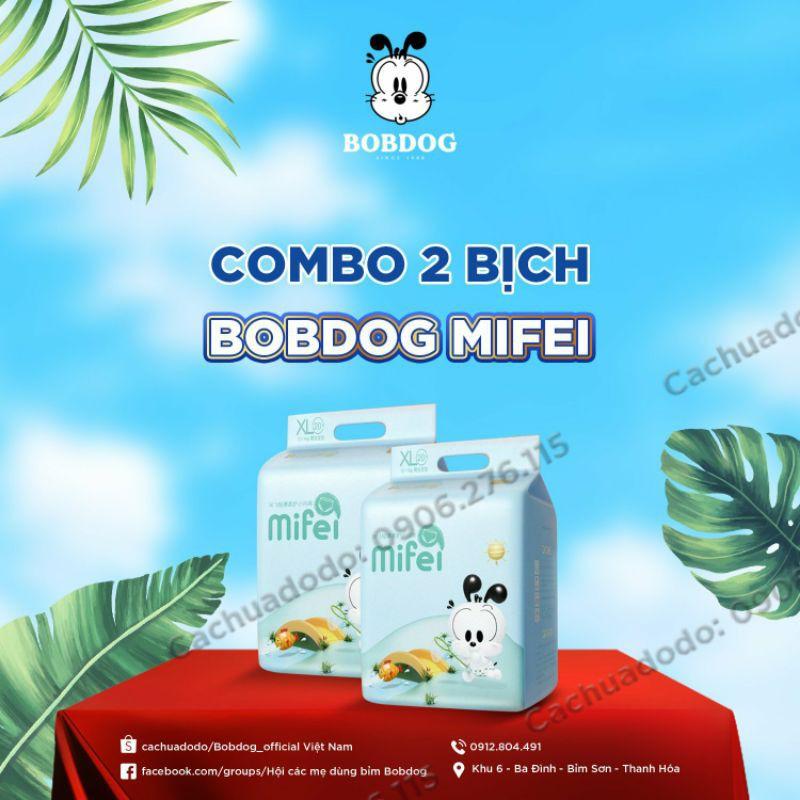 ̣ Tã quần Bobdog Mifei L44/XL40/XXL36 miếng