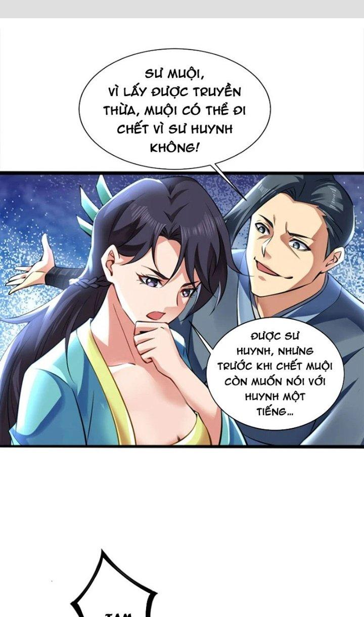 ẩn cư mười vạn năm, đời sau mời ta rời núi chapter 58 2