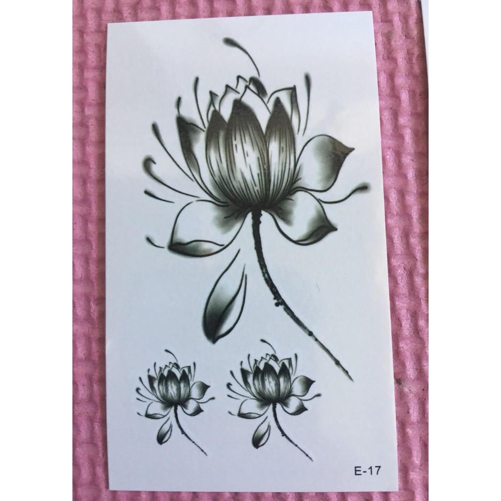 Combo 10 tấm xăm dán tatoo