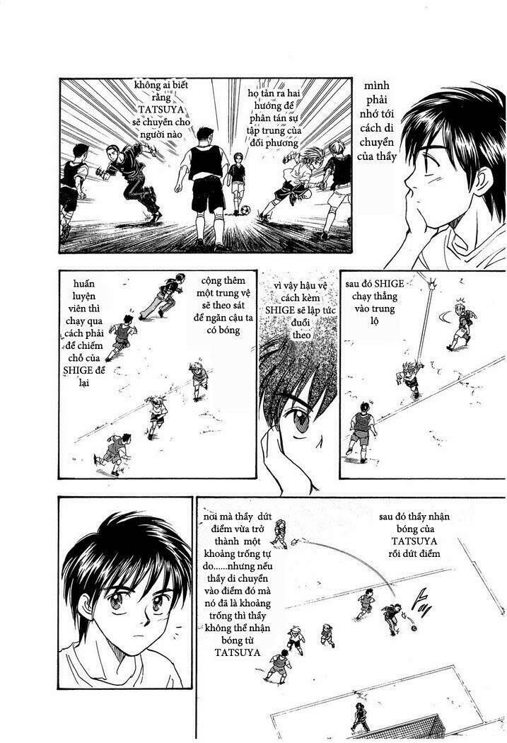 whistle - cơn lốc sân cỏ chapter 37 14