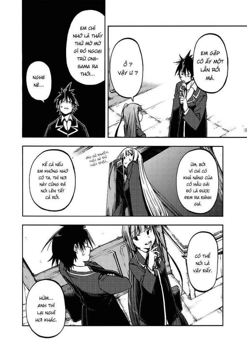 monku no tsukeyou ga nai rabukome chapter 28 6