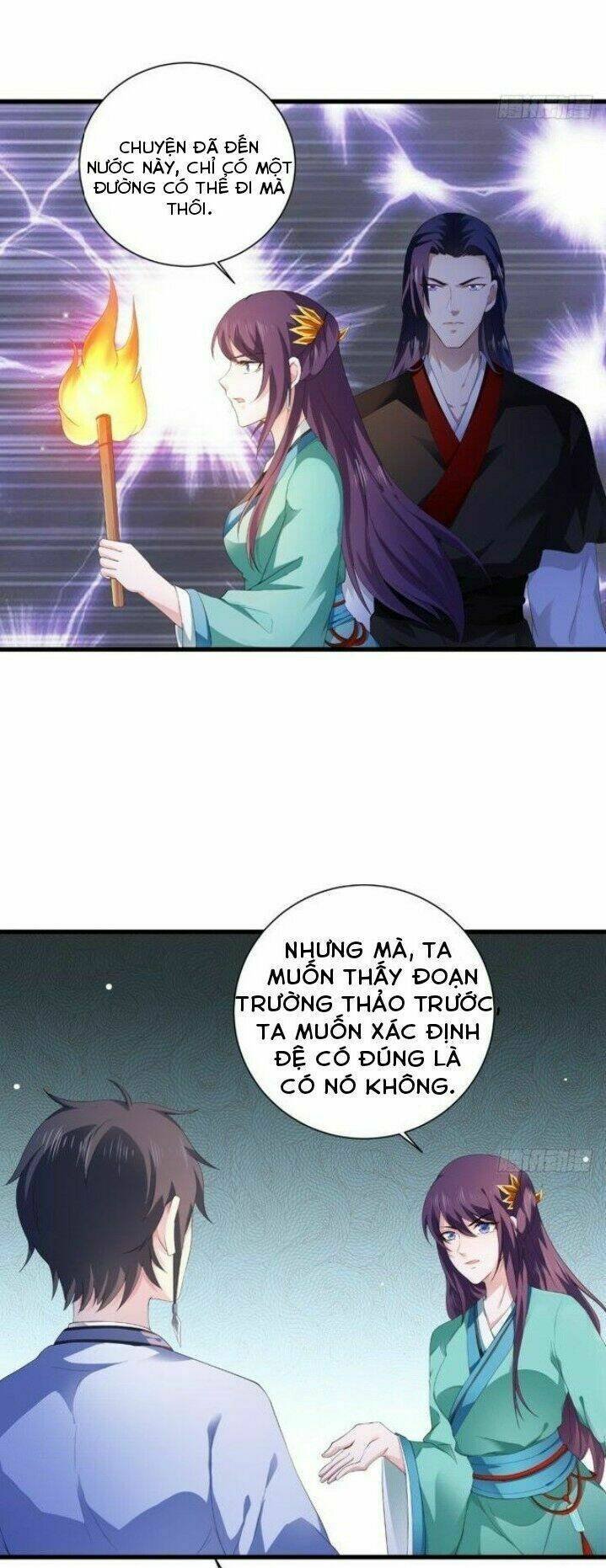 thịnh thế y nữ - lãnh vương sủng phi chapter 51 3