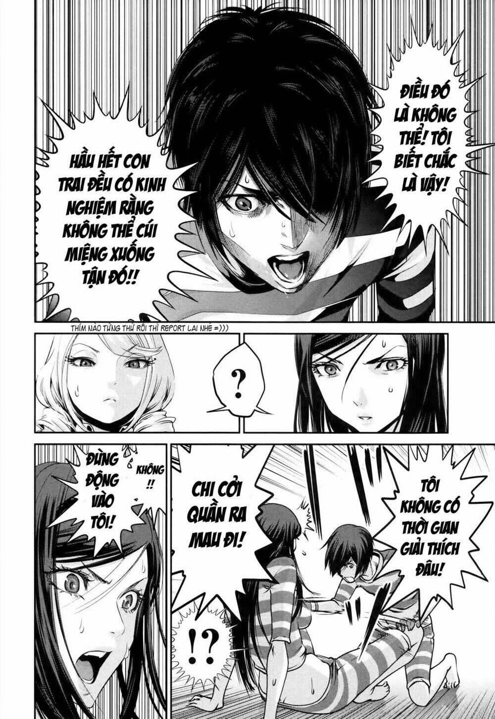 trường học ngục tù chapter 118 18