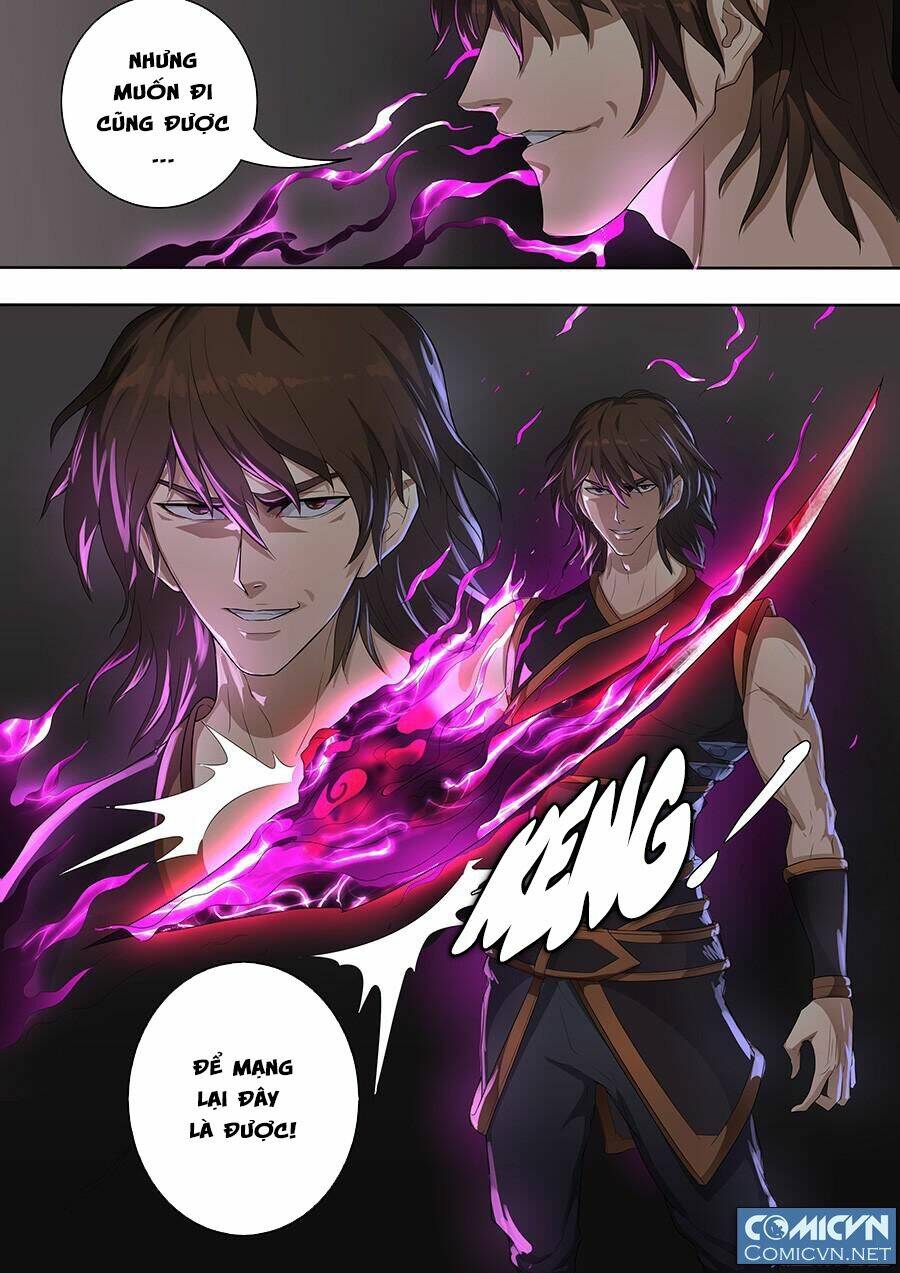 đường dần tại dị giới chapter 163 4