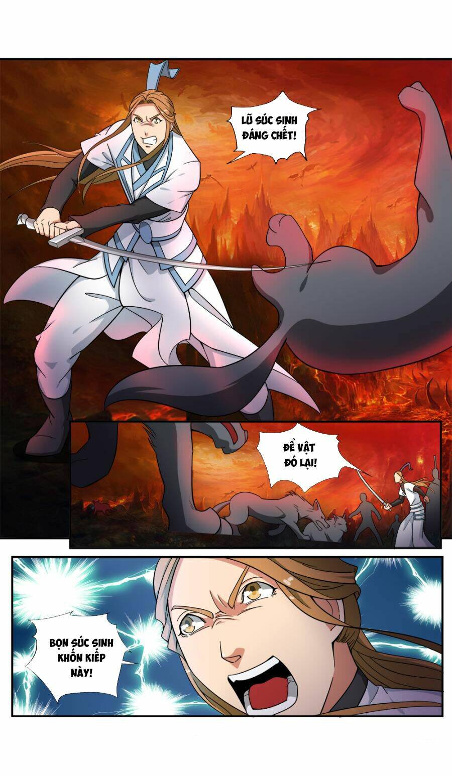 cửu tinh thiên thần quyết chapter 71 11