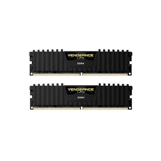 Bộ nhớ trong Corsair DDR4 Vengeance LPX 16GB (2x8GB) 2666 C16 đen /CMK16GX4M2A2666C16 Hàng chính hãng