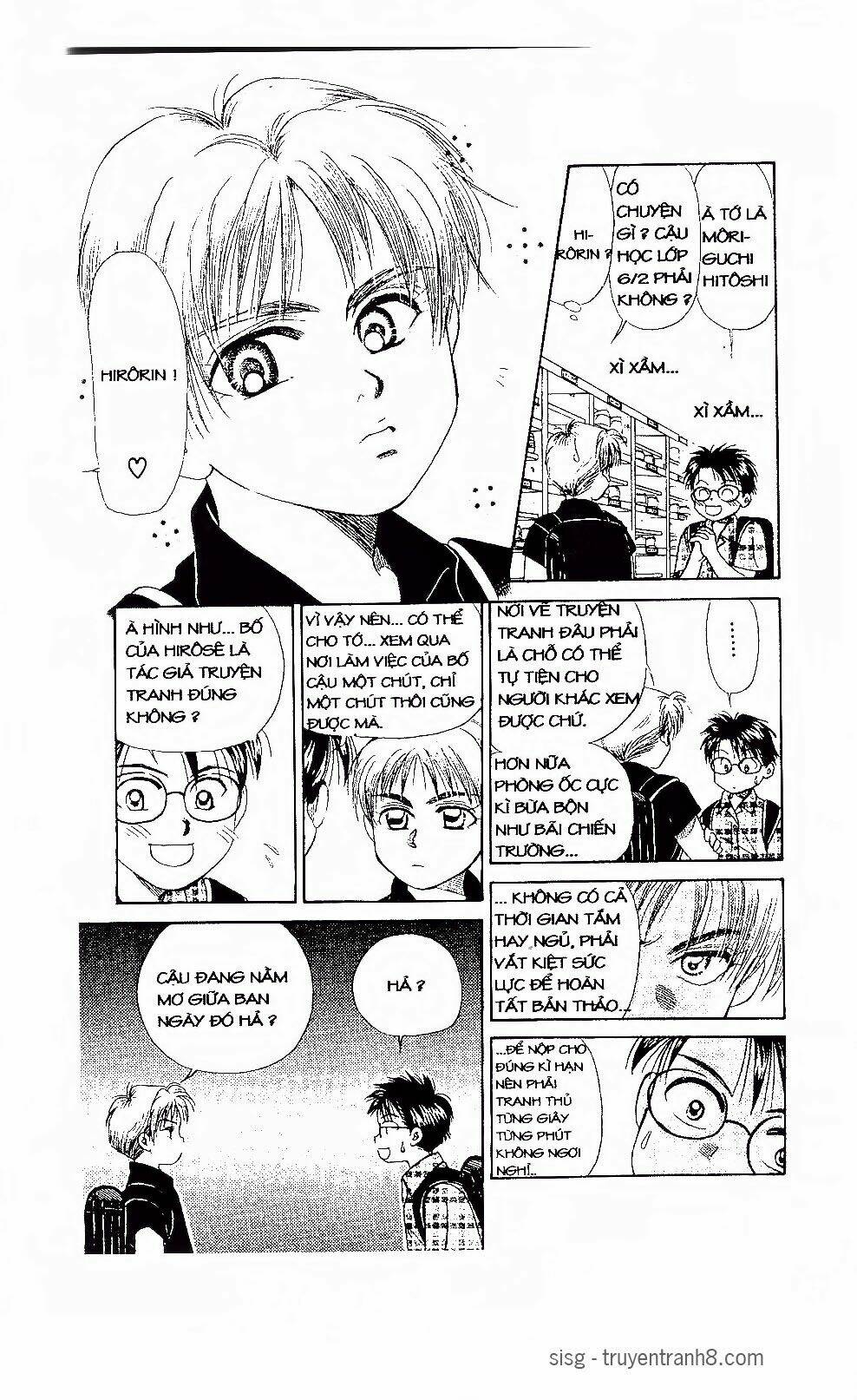 em bé và tôi chapter 89 3