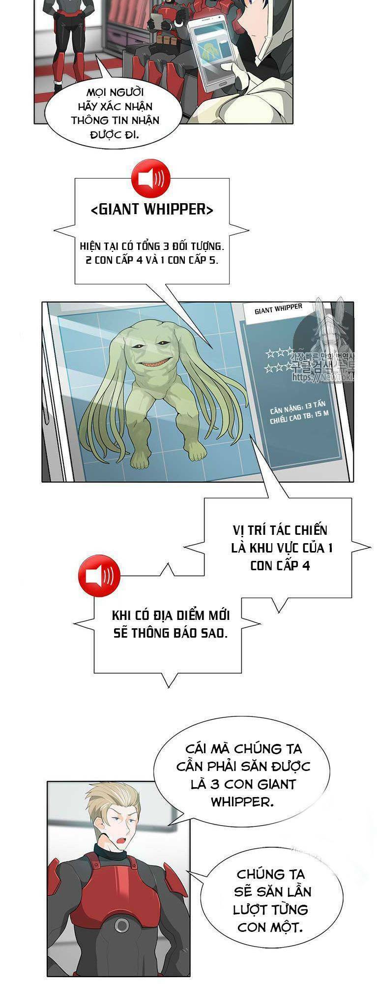 tôi tự động săn một mình chapter 20 8