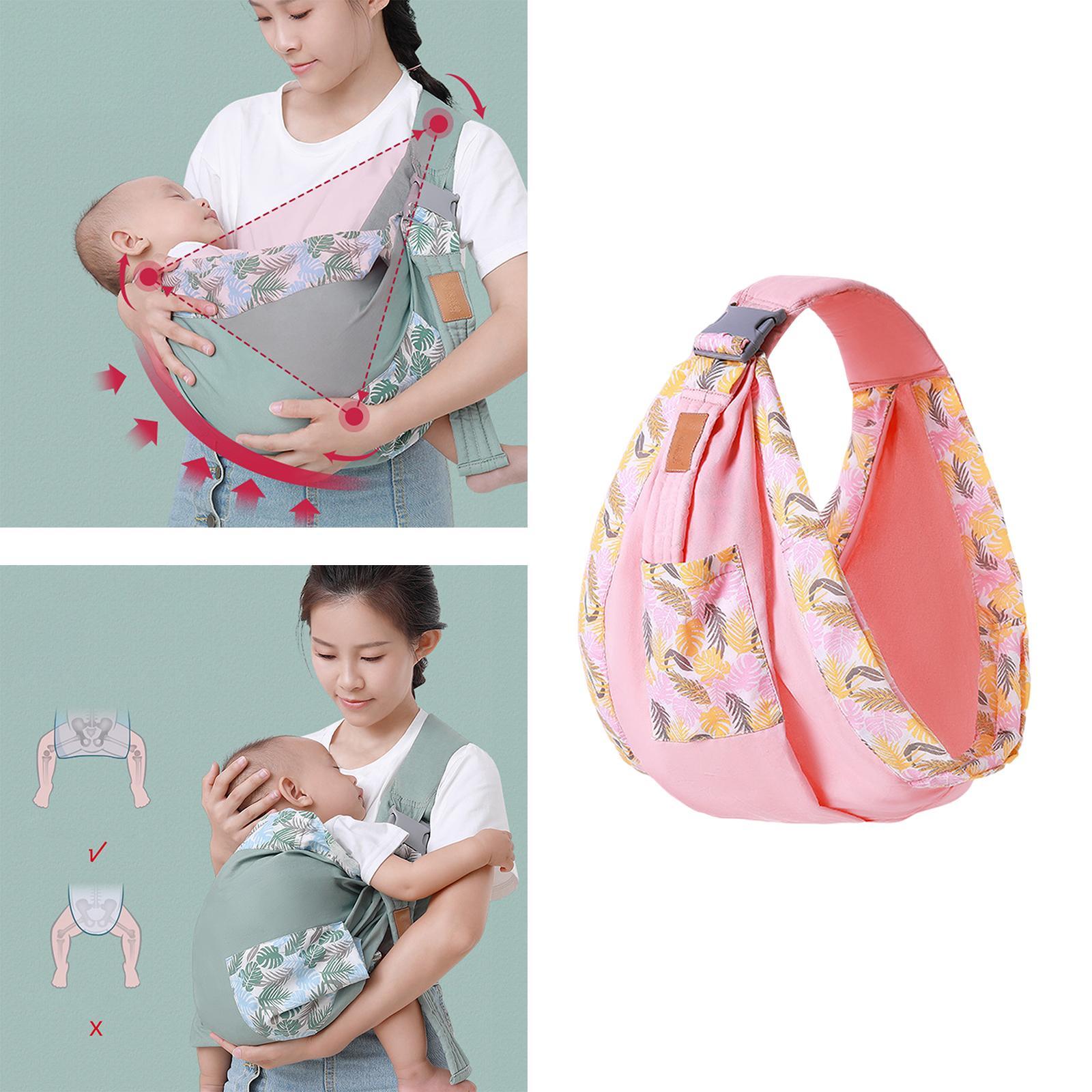 2pcs Baby Carrier Sling Dual Use Baby Holder Straps for Newborn Baby