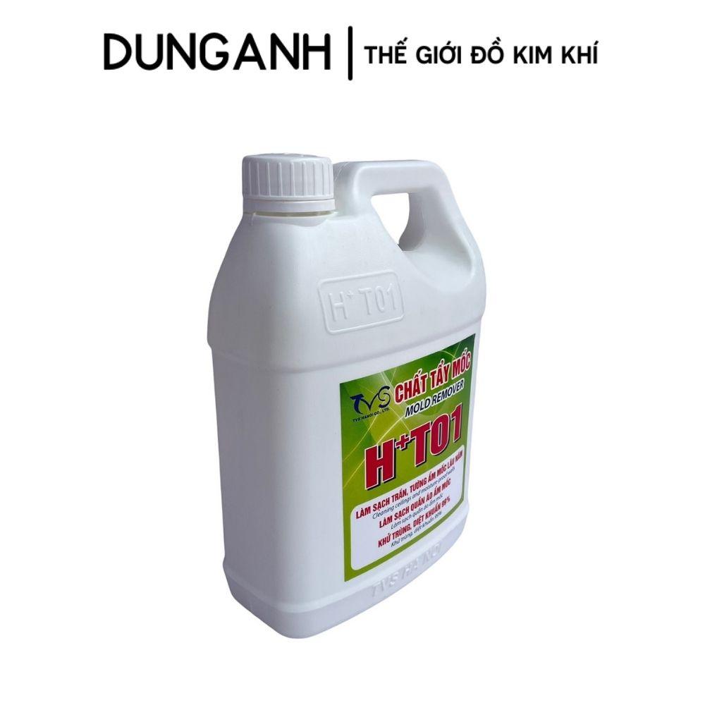 Tẩy mốc tường Kim Khí Dung Anh tẩy mốc quần áo, tẩy mốc tường HT01 hộp 1,8kg