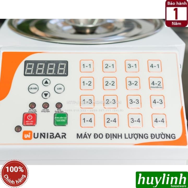 Máy đo - định lượng đường Unibar UB-18 - 16 mức - 8.5 lít - Hàng chính hãng