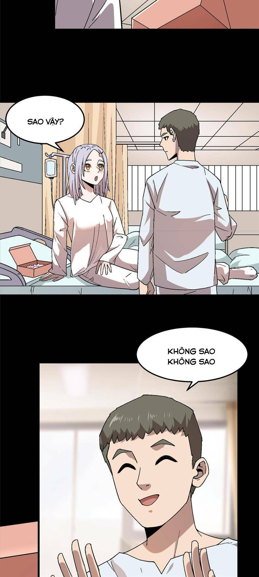 thí chủ, lên đường thôi! chapter 58 5