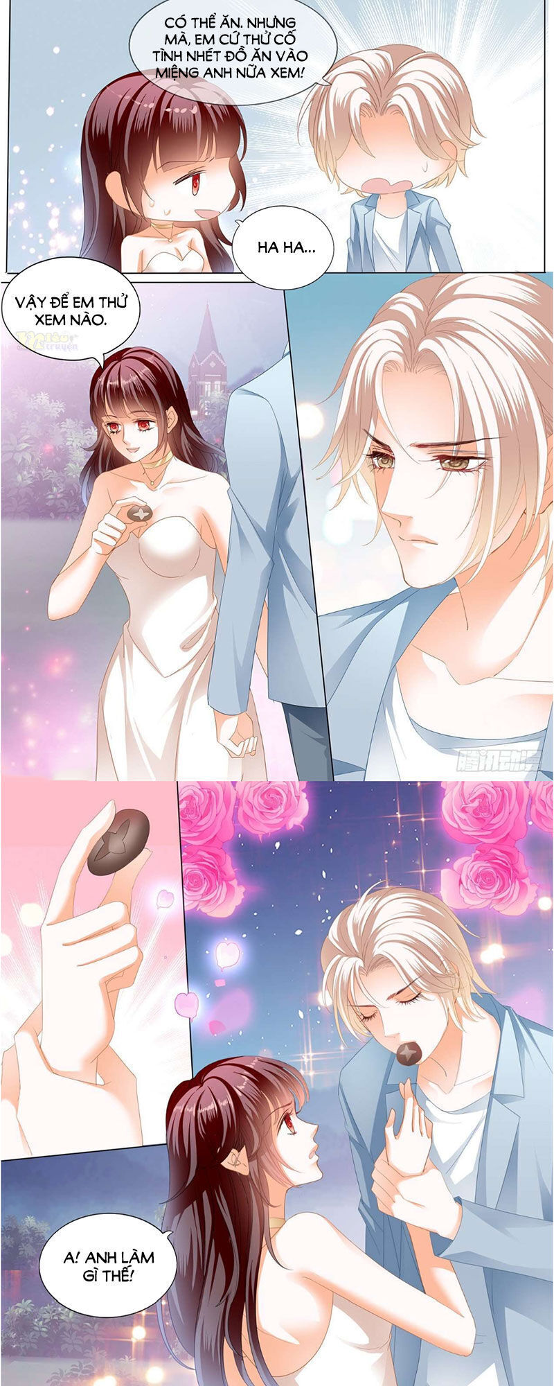 lóe thiểm hôn kiều thê mơ tưởng trốn chapter 258 11