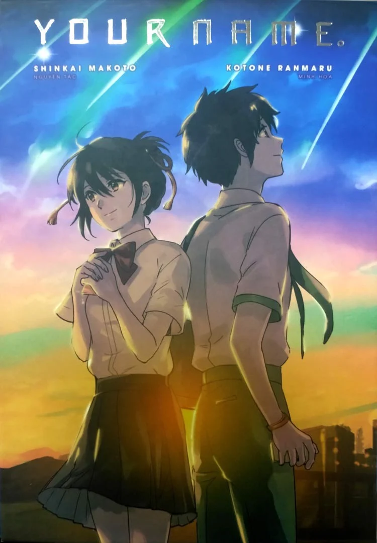 Boxset Your name Tập 1 2 3