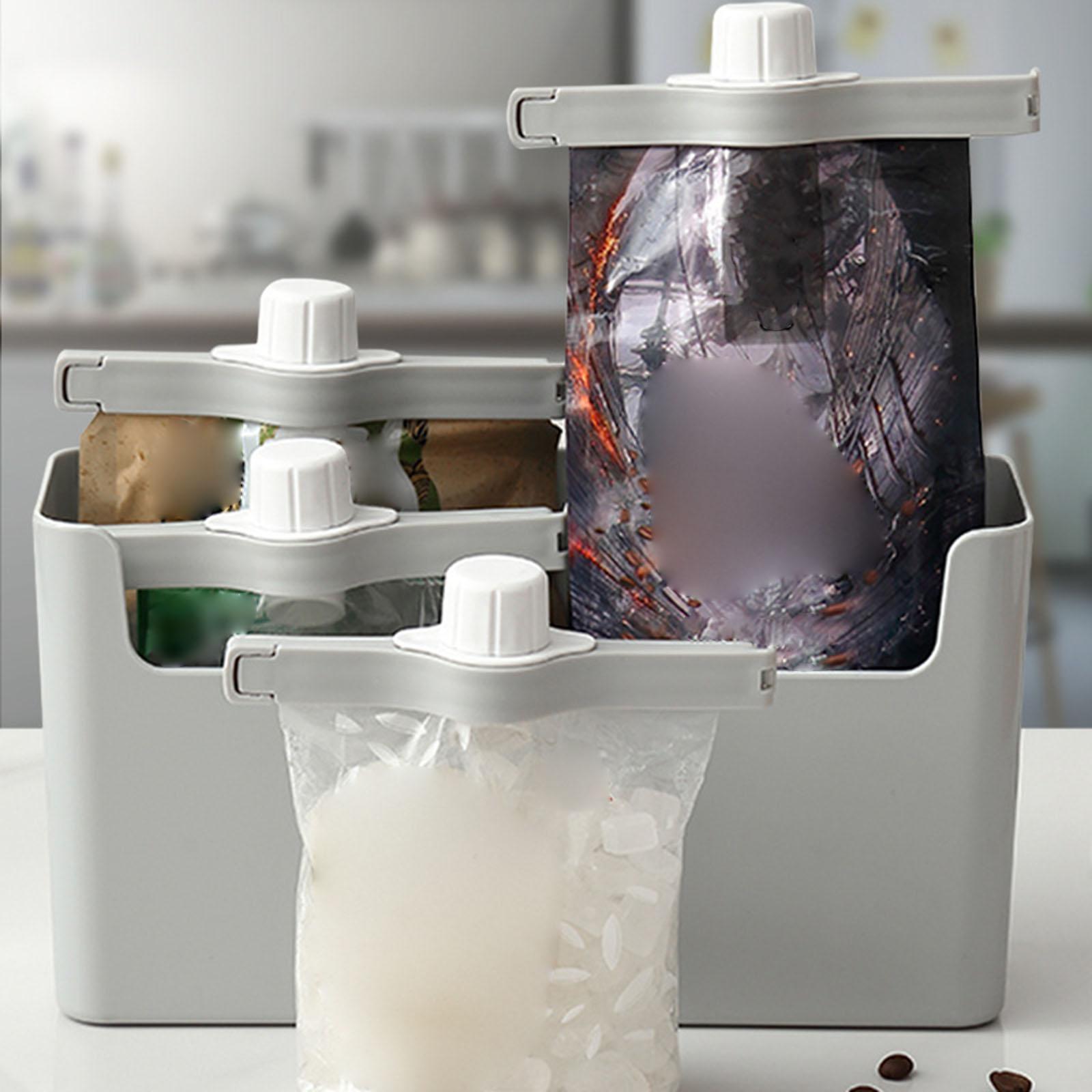 Food Sealing Clip Package Bags Clip Snack Sealing Clip with