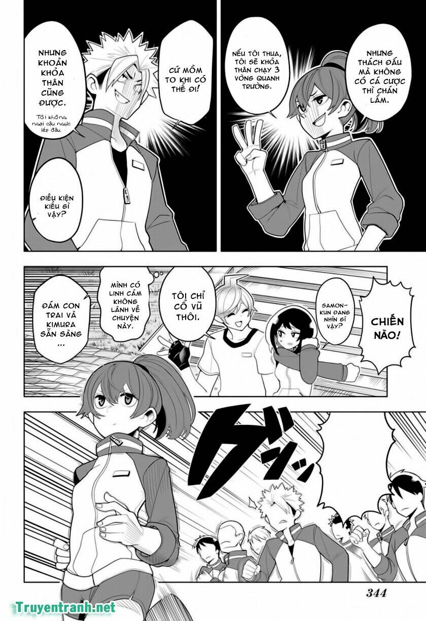 samon-kun wa summoner chapter 16 8