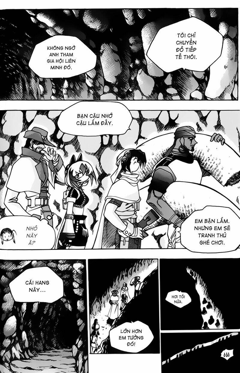 western shotgun - tay súng miền tây chapter 92 7