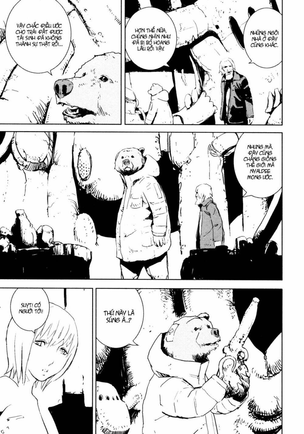 thảm họa virus ngoài hành tinh chapter 38 8