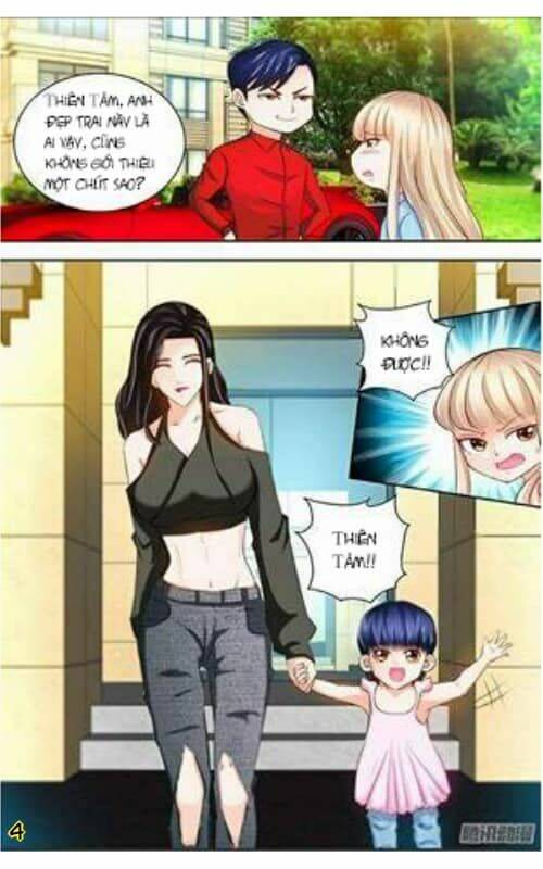 cô bé ngây thơ đừng hòng trốn chapter 27 4
