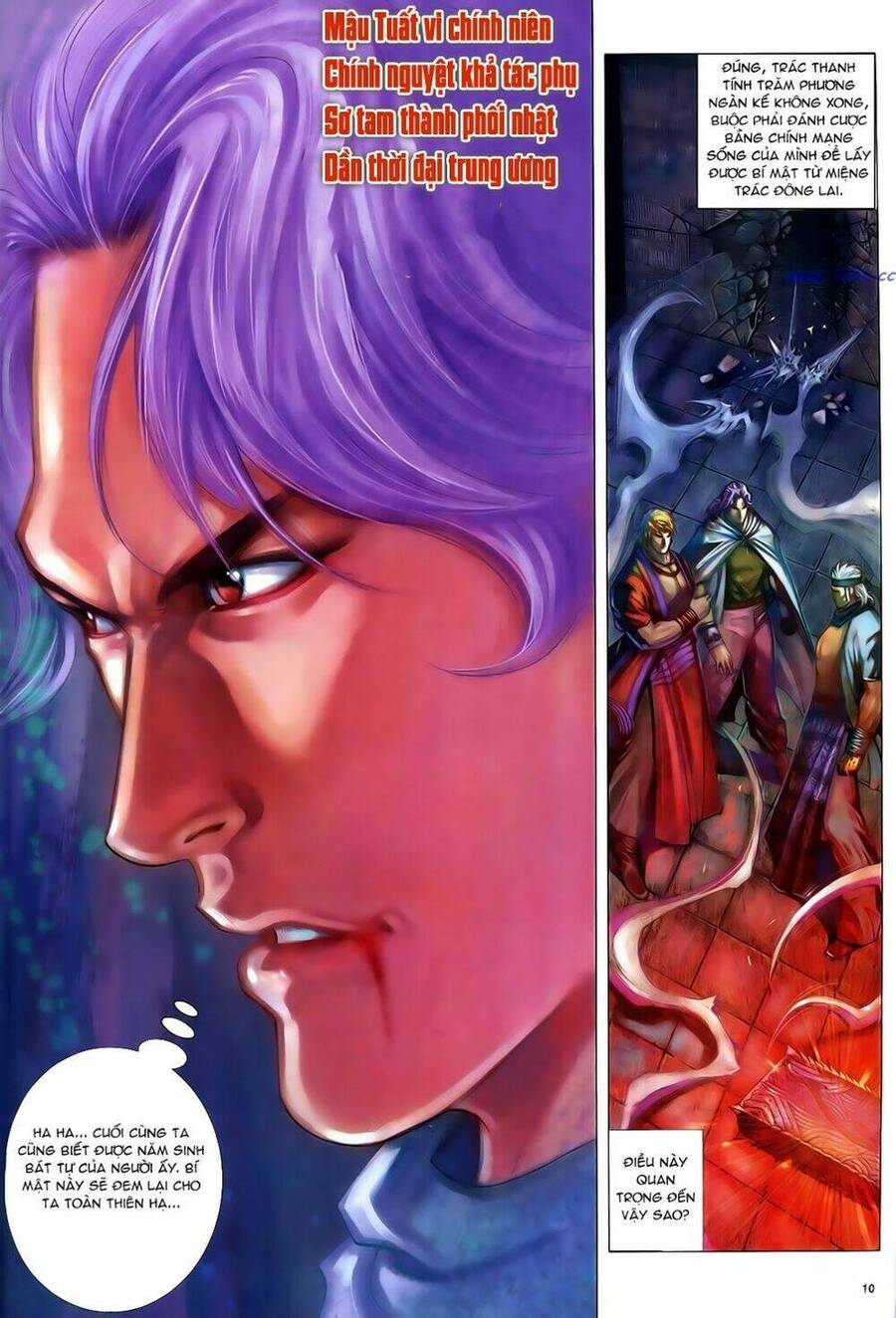 anh hùng vô lệ chapter 47 13
