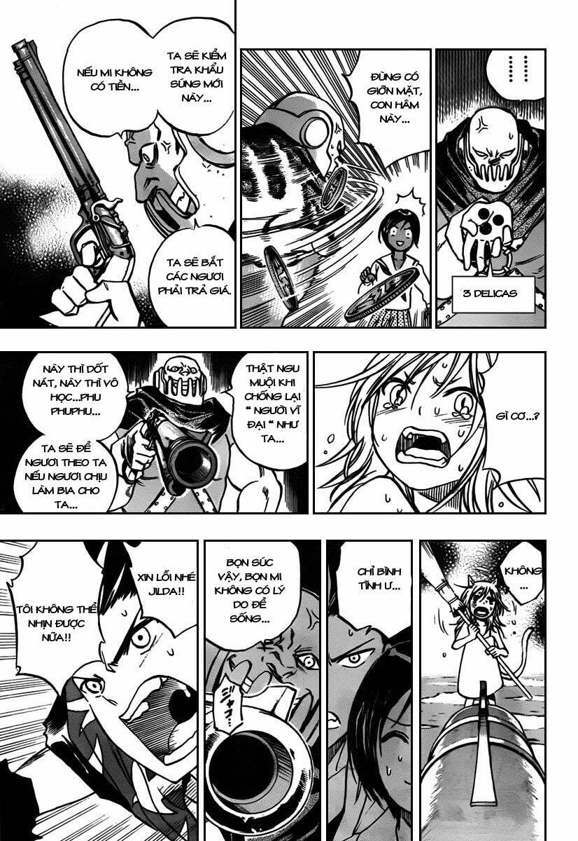 kagijin - khóa nhân chapter 4 18