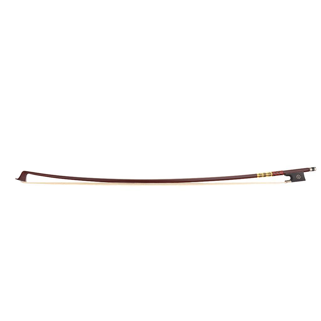 Rosewood Violin Fiddle Bow Musical Instrument Accessory