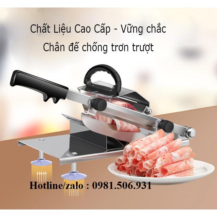 Máy thái thịt bằng tay đa năng