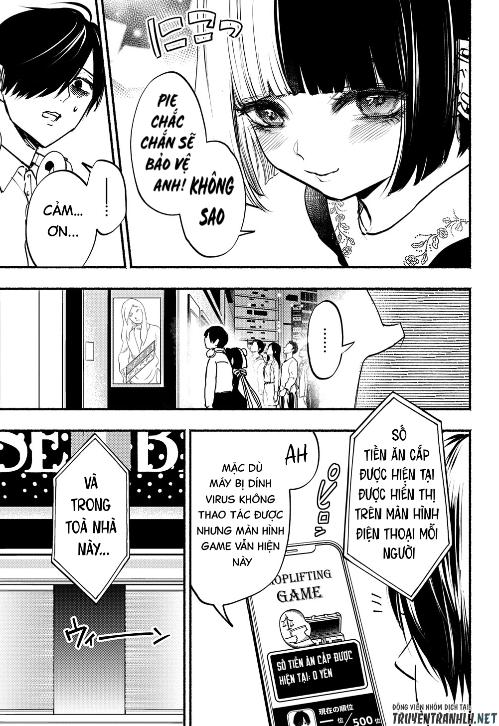 nếu ở thế giới mà dù có làm gì cũng không bị kết tội, bạn sẽ làm gì? chapter 3 9